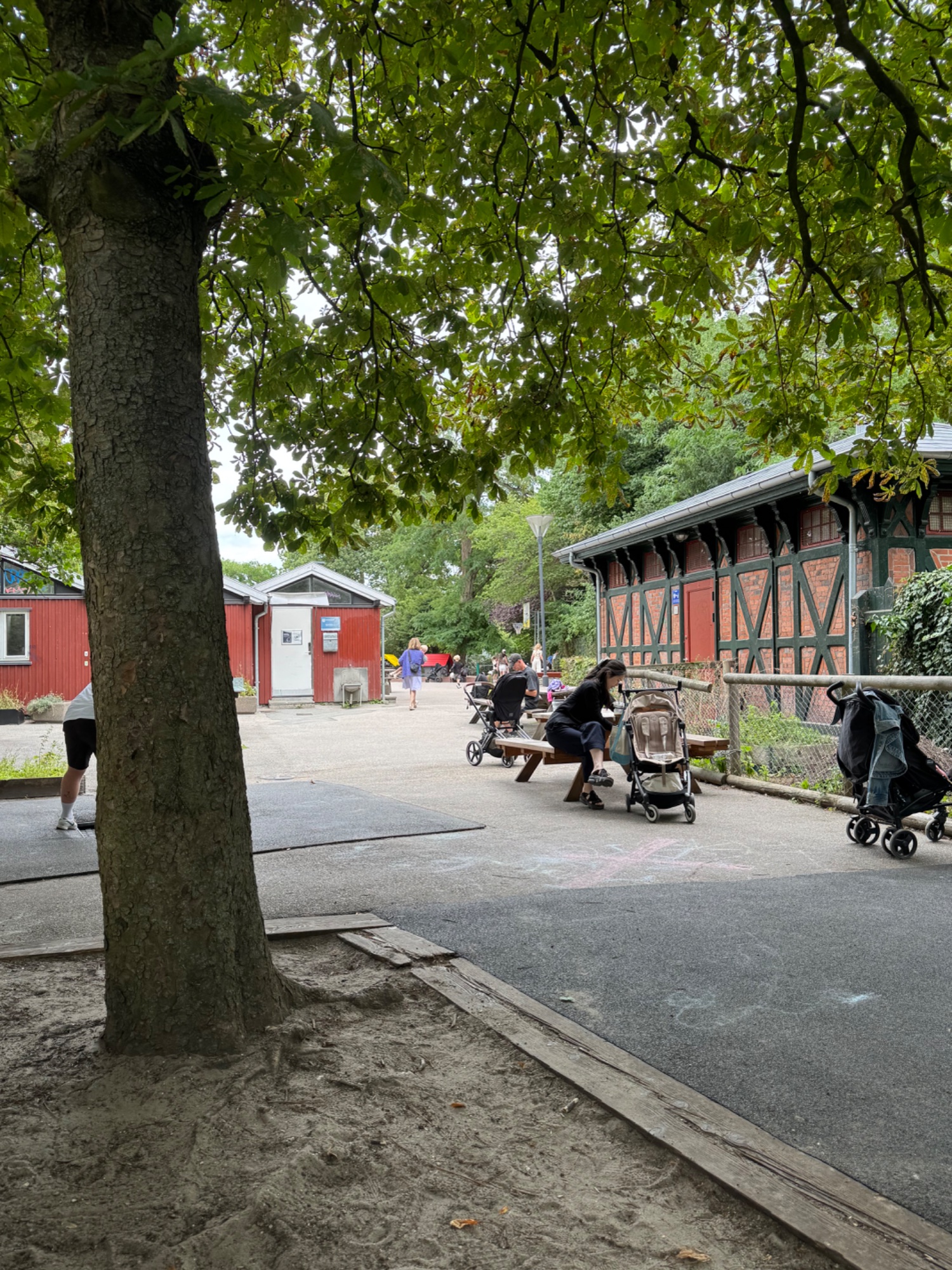 Legepladsen i Ørstedsparken
