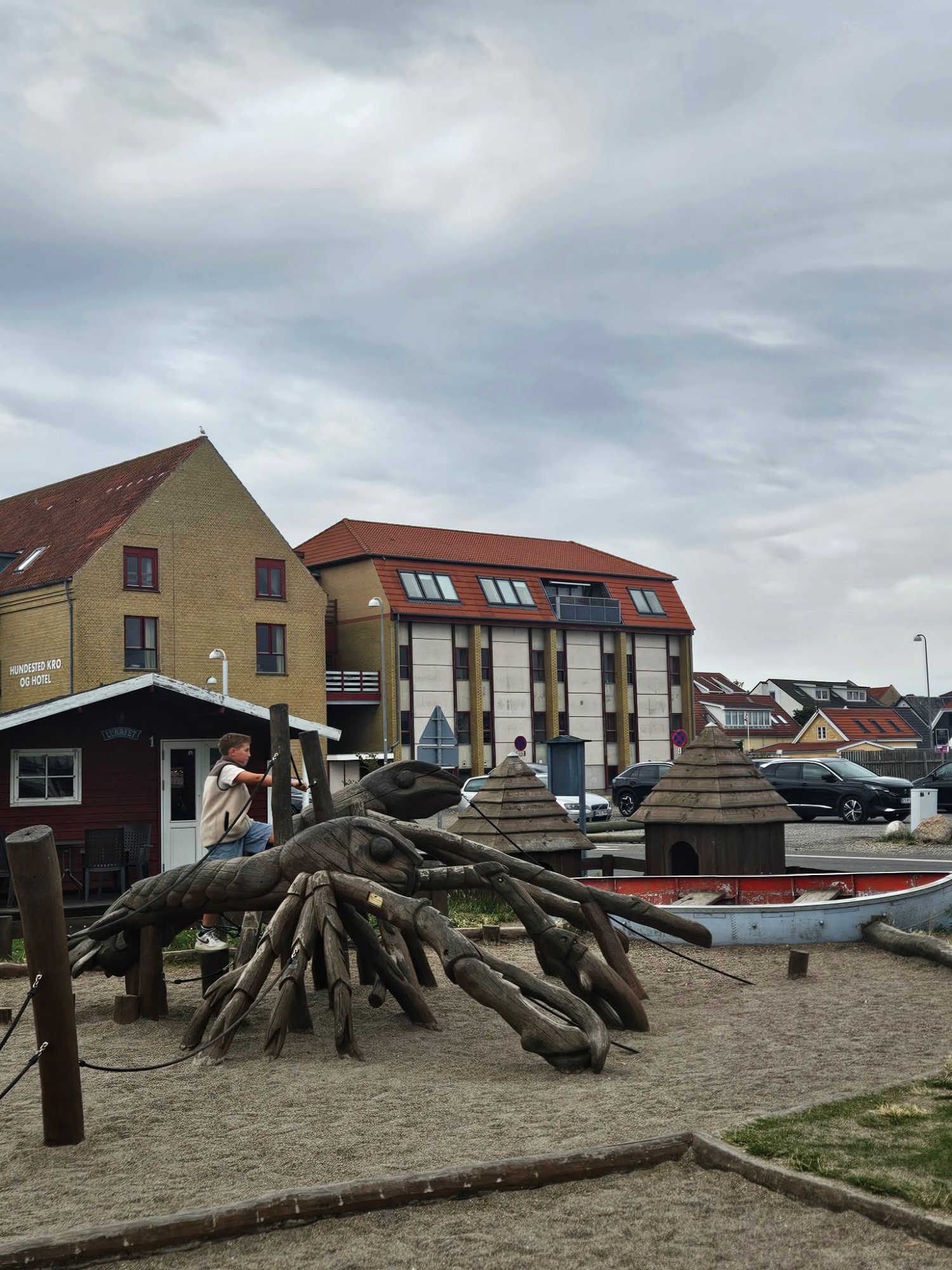 Sælernes Legeplads, Hundested Havn