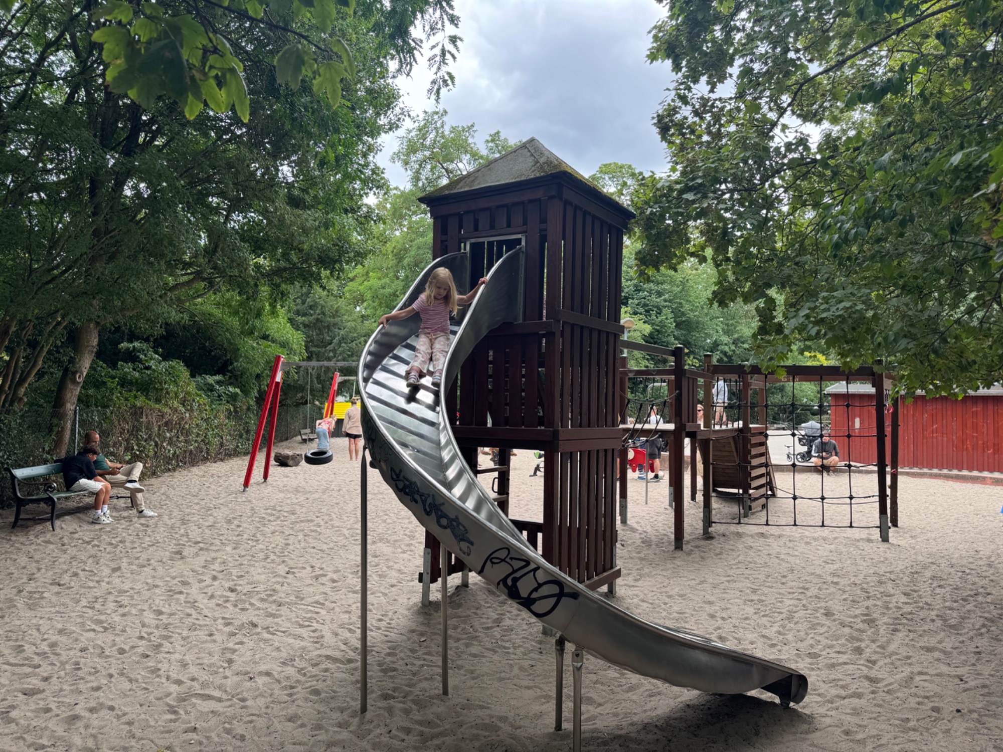 Legepladsen i Ørstedsparken