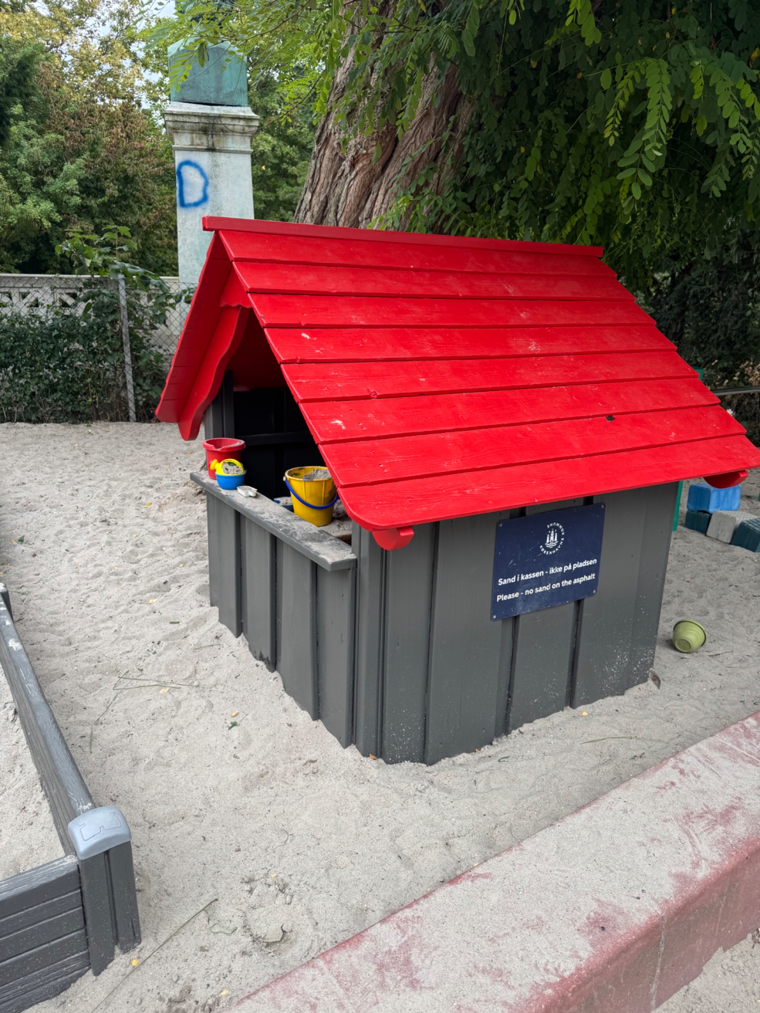 Legepladsen i Ørstedsparken