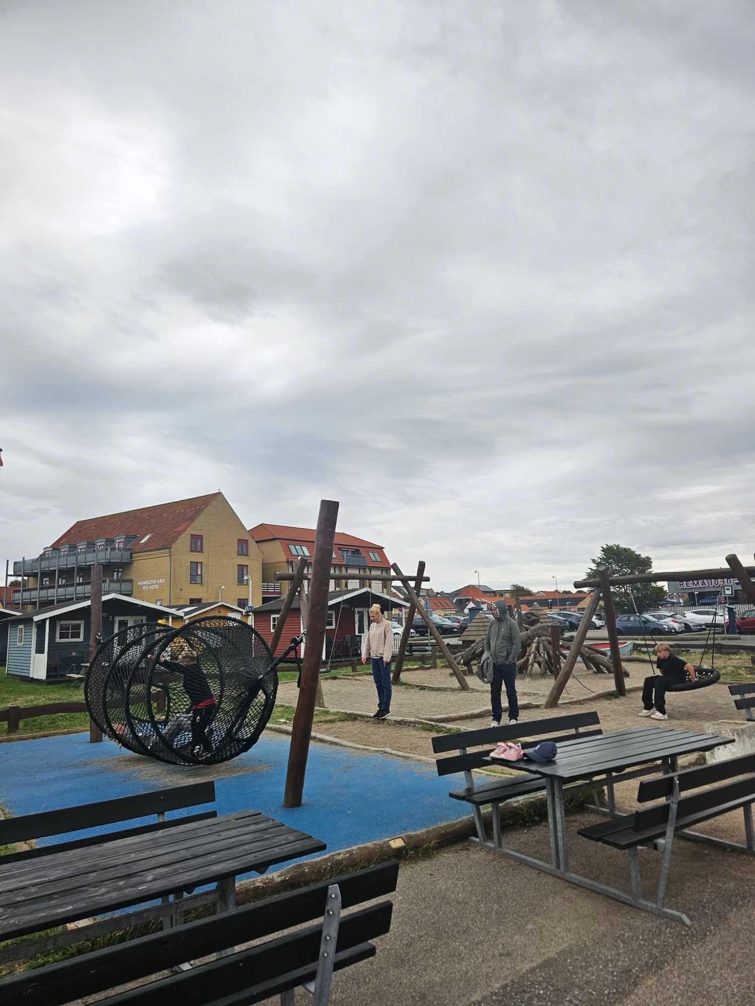 Sælernes Legeplads, Hundested Havn