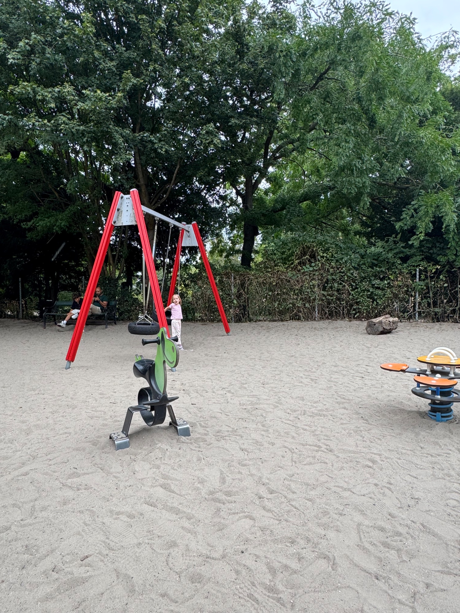 Legepladsen i Ørstedsparken