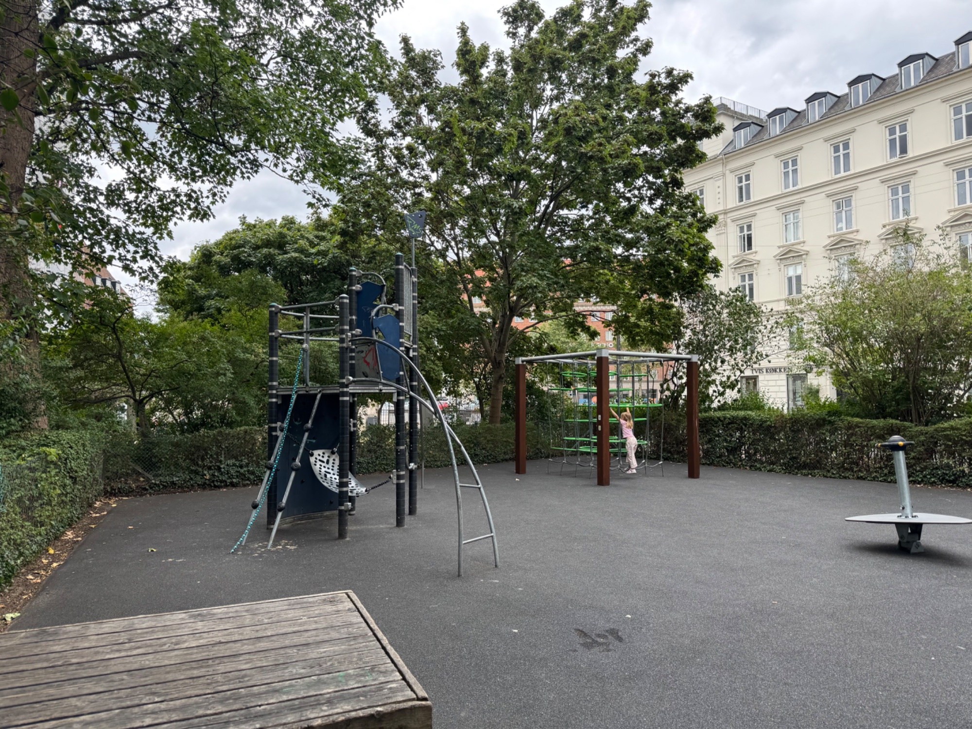 Legepladsen i Ørstedsparken