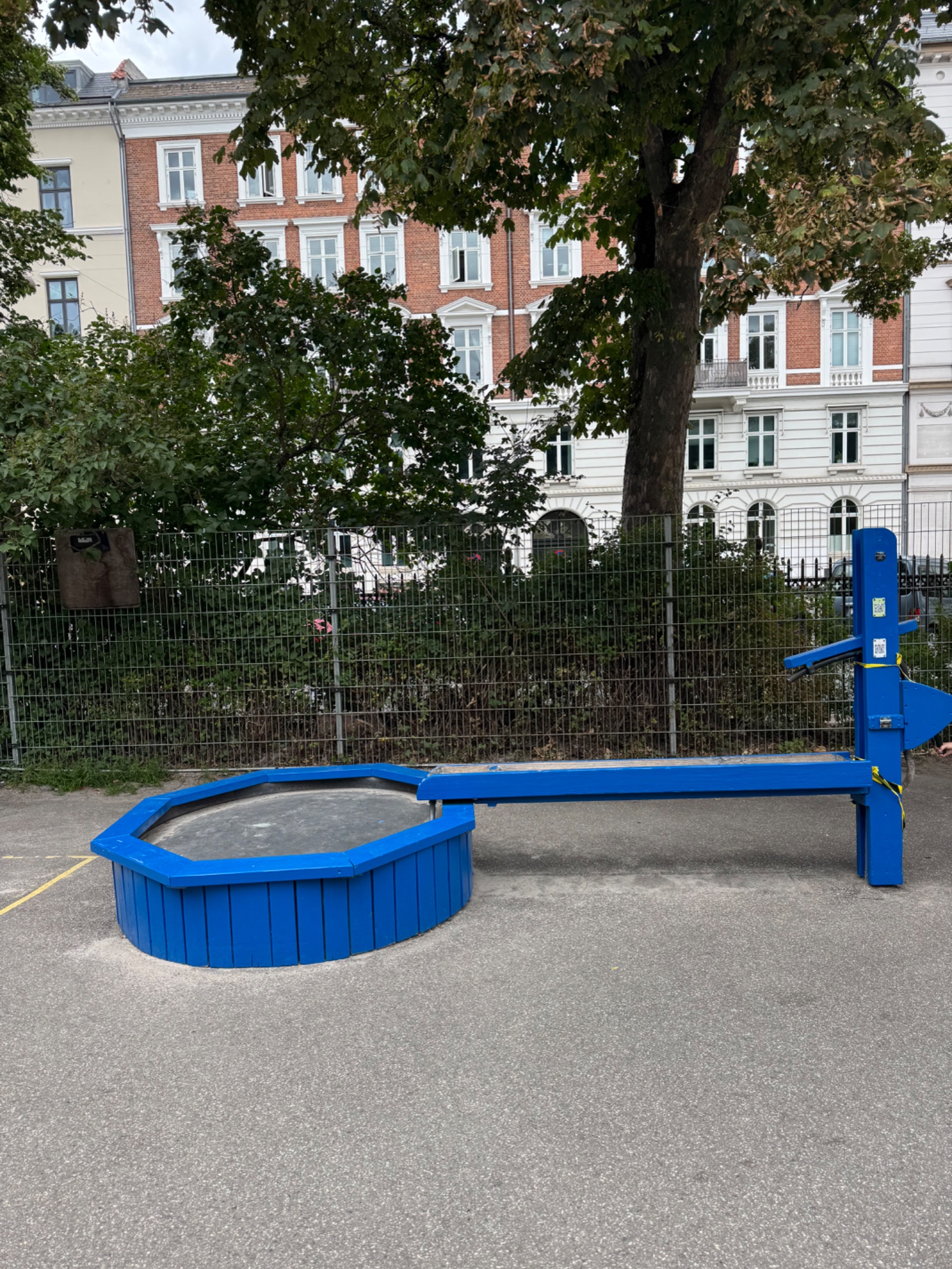 Legepladsen i Ørstedsparken
