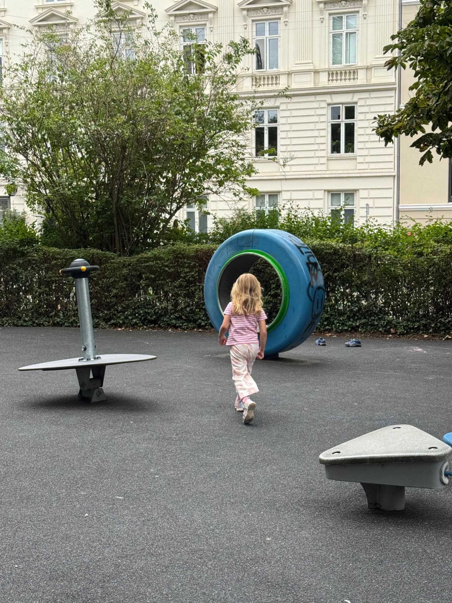 Legepladsen i Ørstedsparken