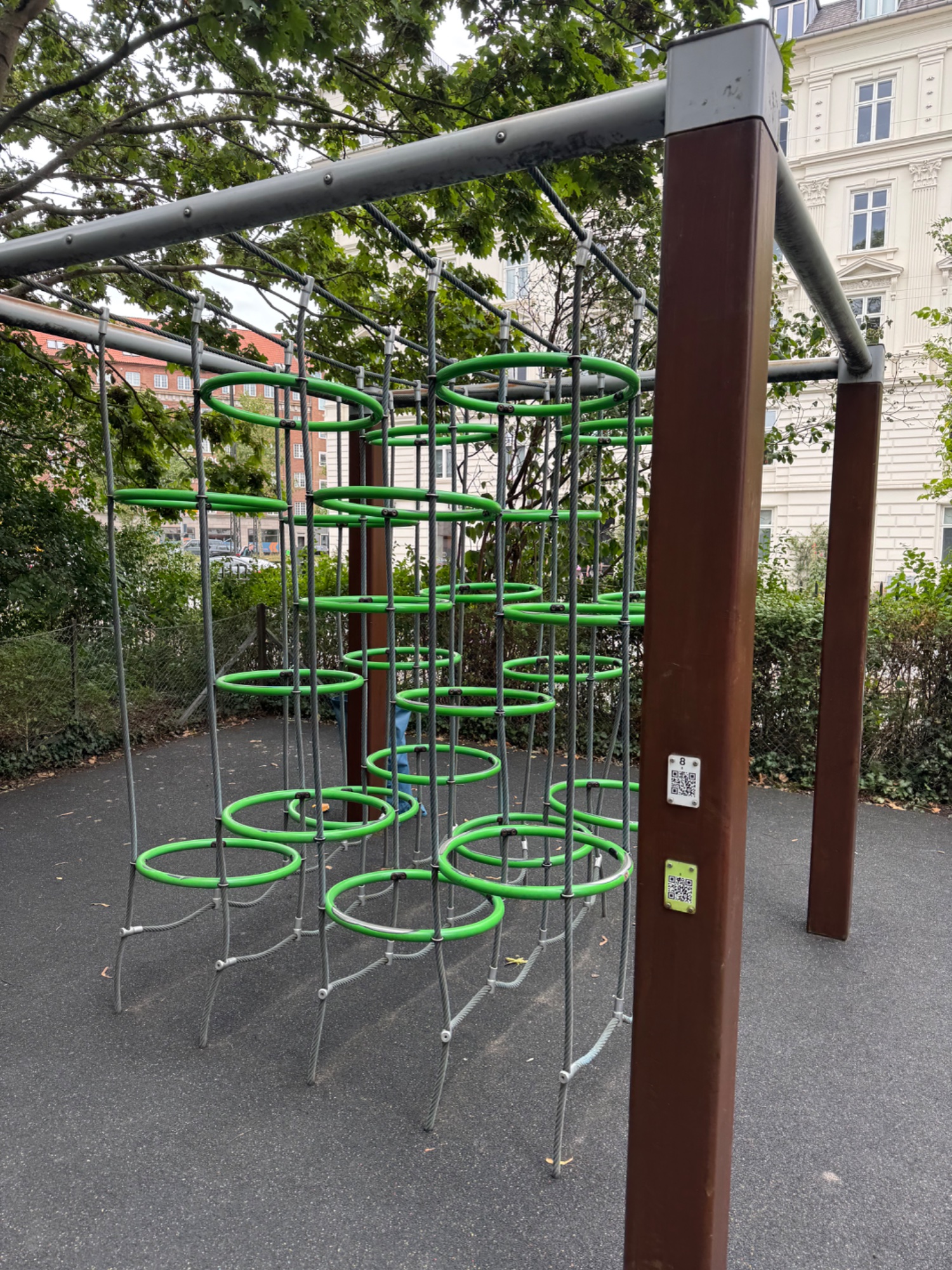 Legepladsen i Ørstedsparken