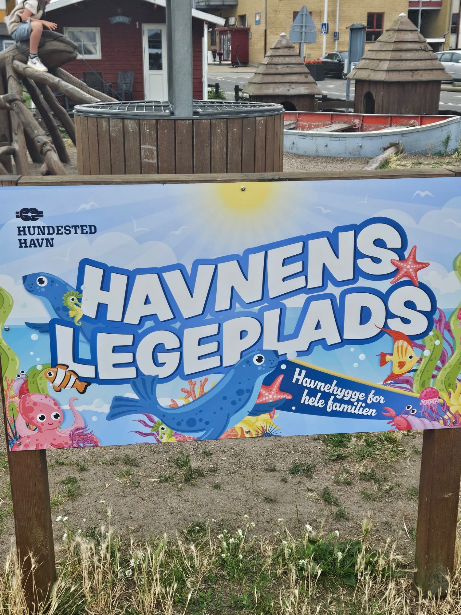 Sælernes Legeplads, Hundested Havn