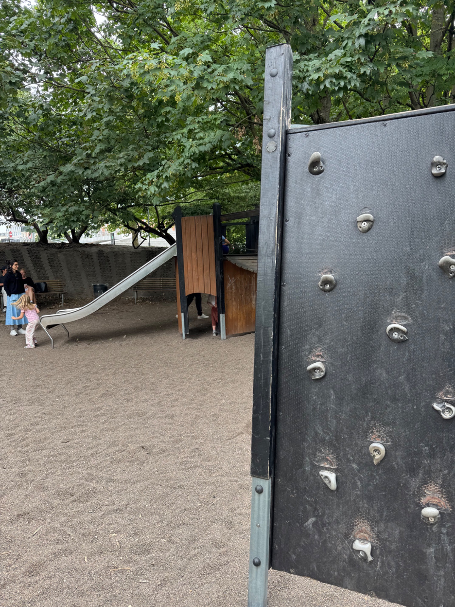 Legepladsen i Ørstedsparken