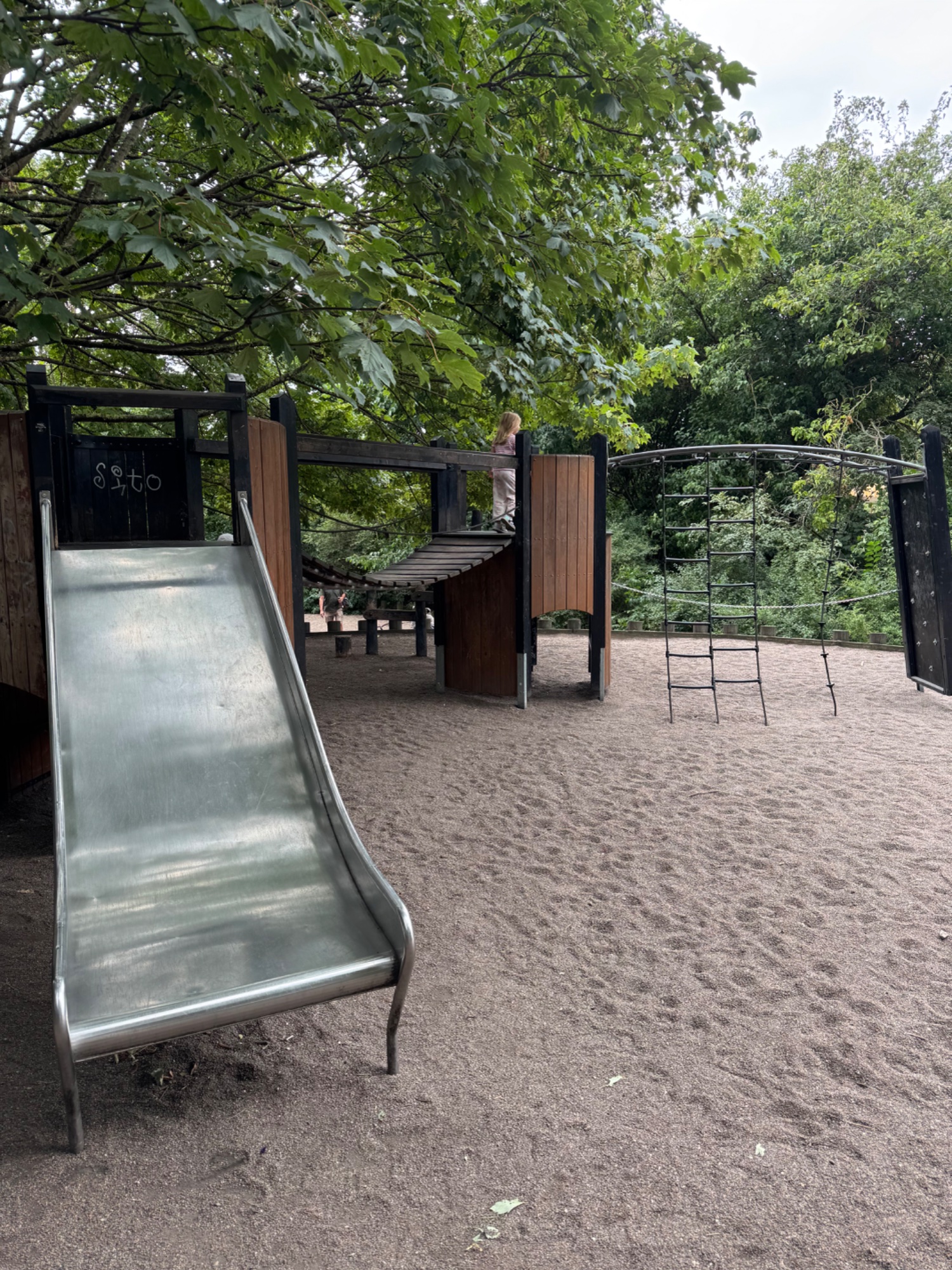 Legepladsen i Ørstedsparken