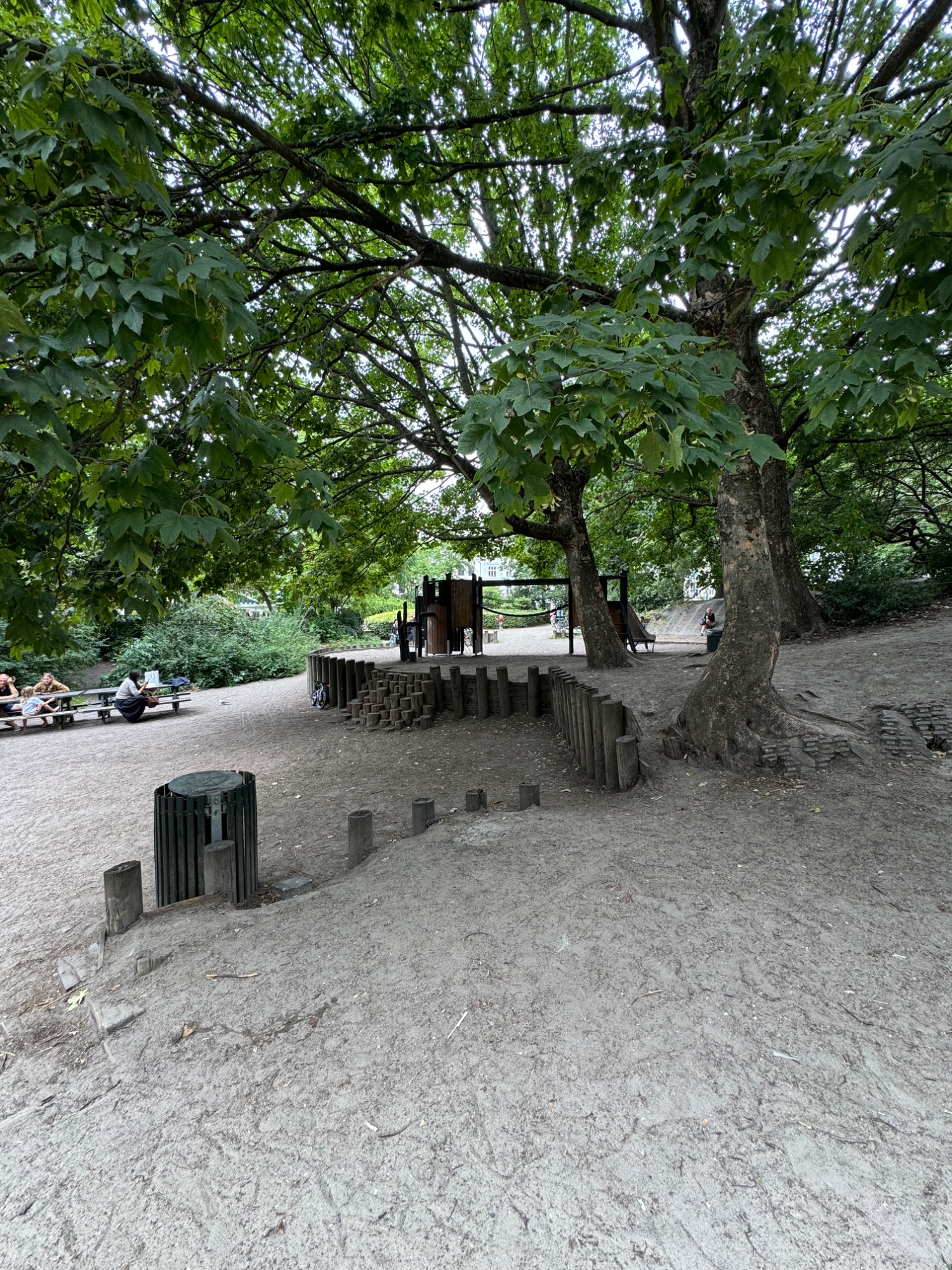 Legepladsen i Ørstedsparken