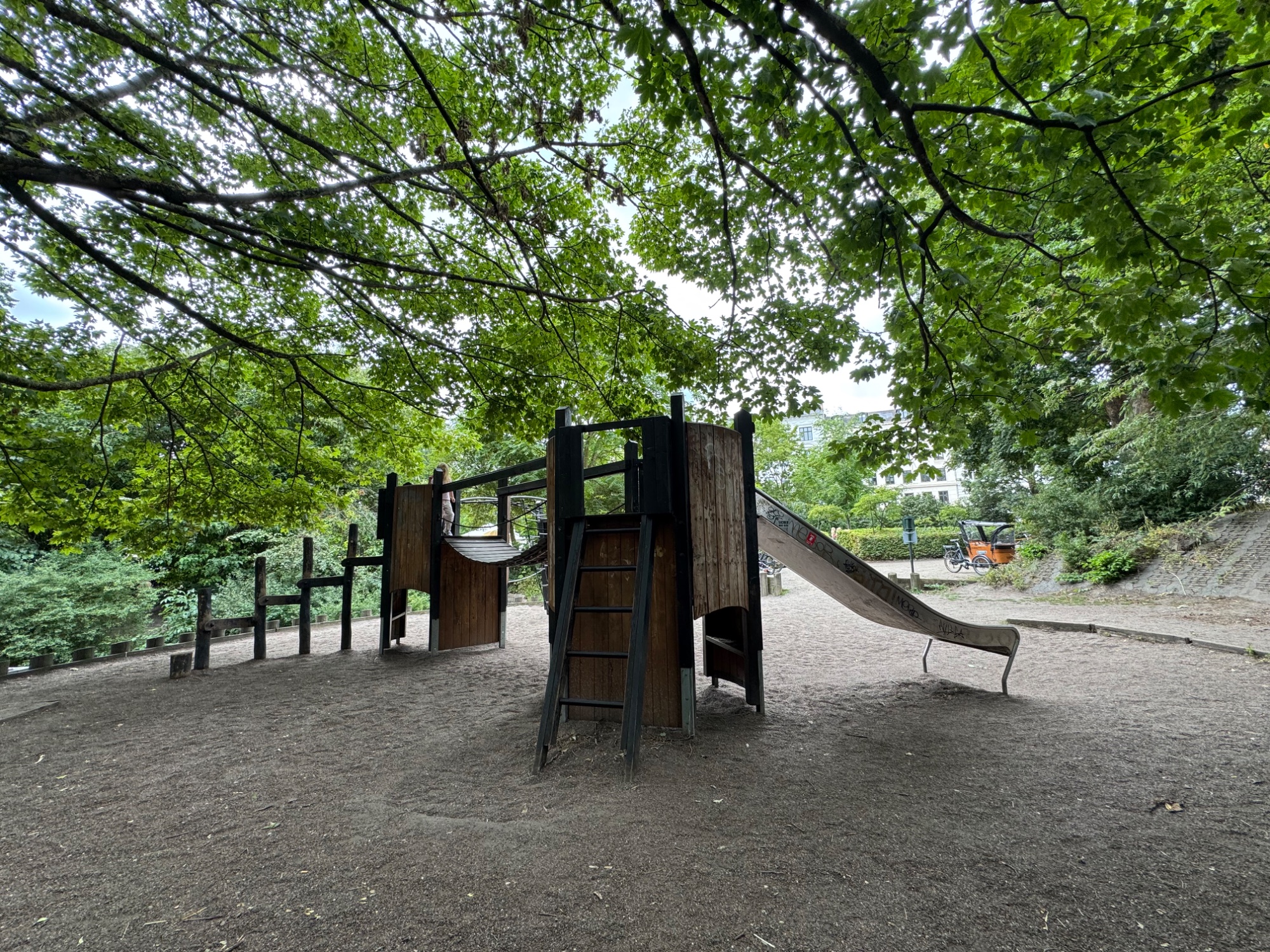 Legepladsen i Ørstedsparken