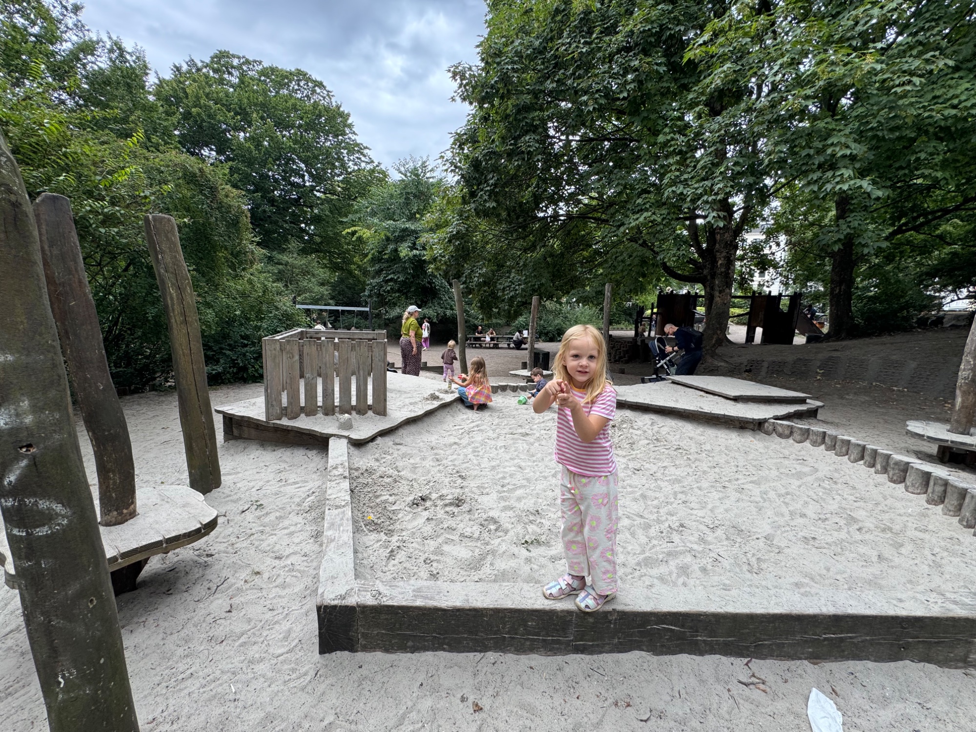 Legepladsen i Ørstedsparken