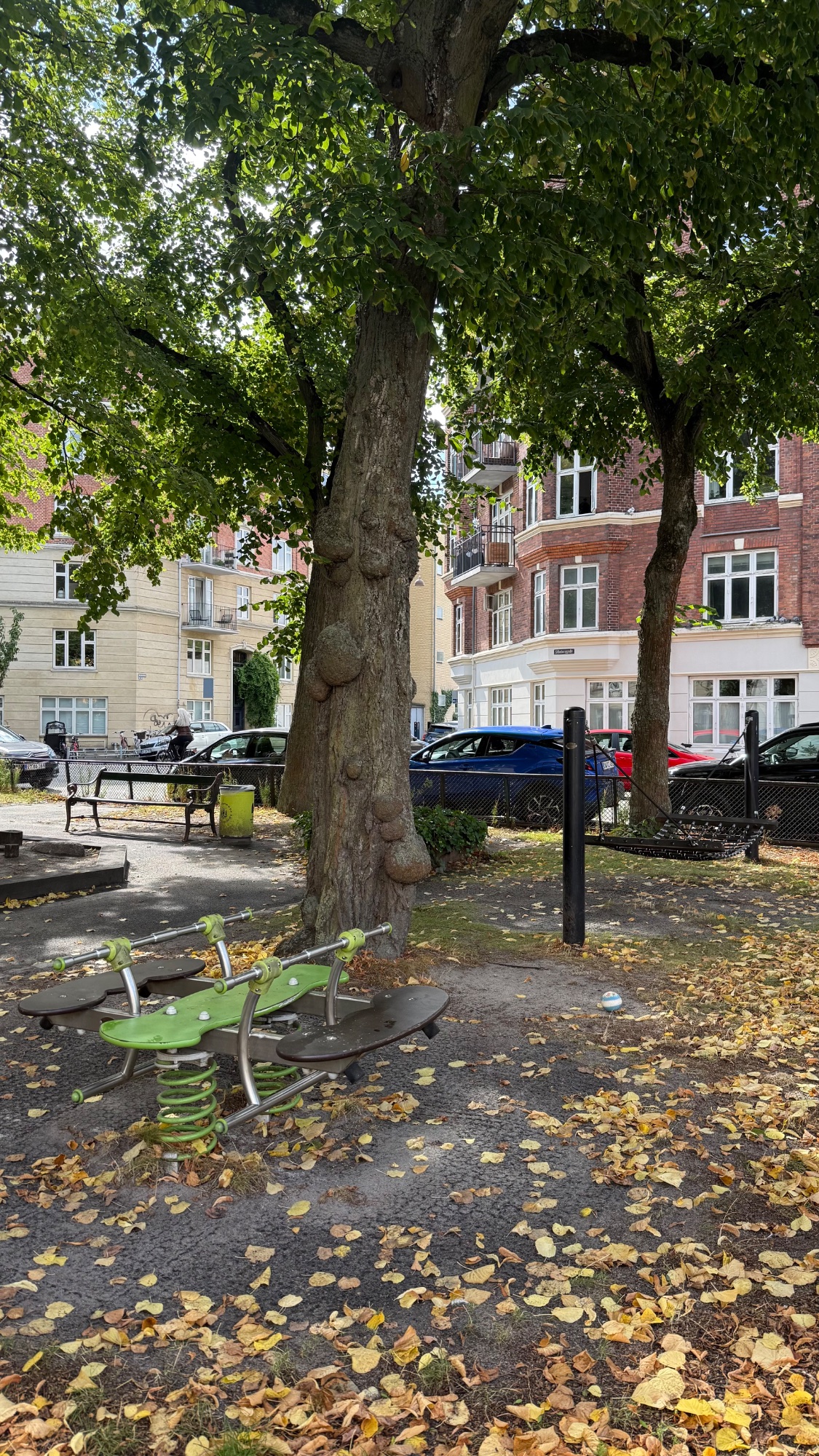 Legepladsen på Silkeborg plads