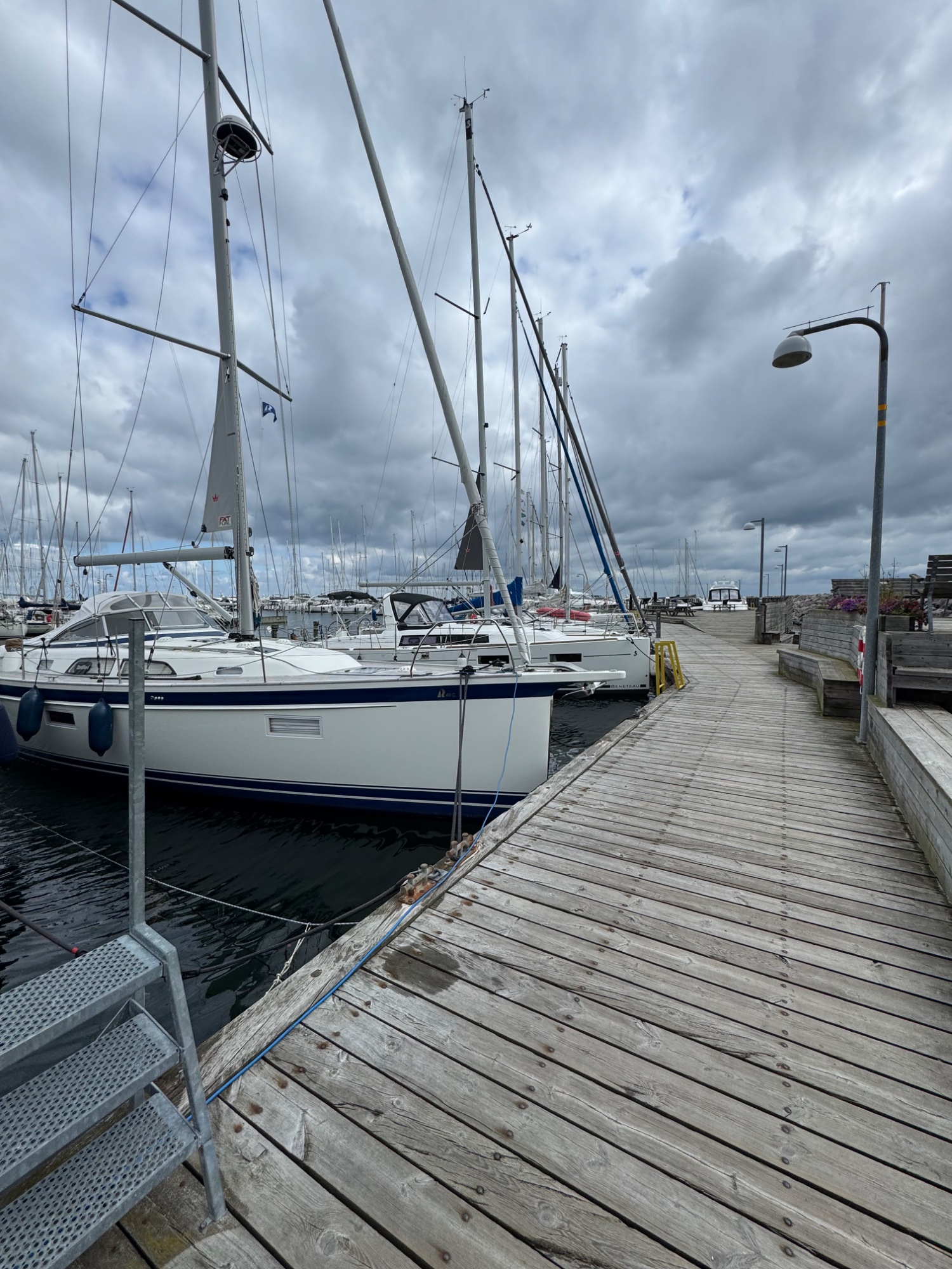 Vedbæk havn